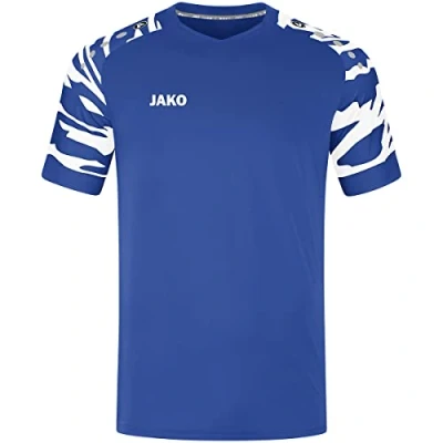 Abbildung von JAKO WILD Sport Tshirt, Herren, Größe: Large, Blauweiss