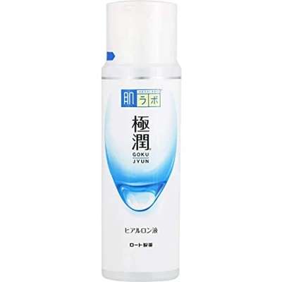 Abbildung von ROHTO Haarabo GOKUJYUN kyselina hyaluronová hydratační mléko, 170 ml.
