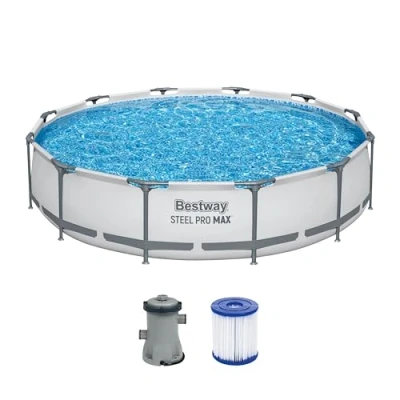 Abbildung von Bestway Framepool &quot;Steel Pro Max&quot;, (Set), 366x76 cm