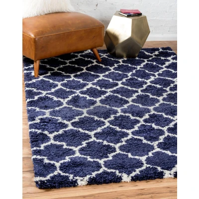 Abbildung von Myflair Möbel &amp; Accessoires Hochflor Teppich &quot;Temara Shag&quot;, rechteckig, gewebt, weich kuschelig, ideal im Wohnzimmer Schlafzimmer
