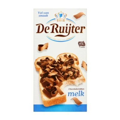 Abbildung von De Ruijter Chocolade Vlokken Melk 300 g