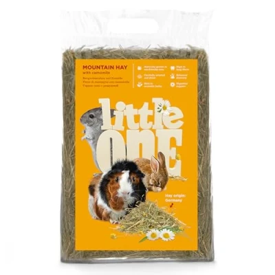 Abbildung von Little One Bergwiesenheu mit Kamille, 1er Pack (1 x 400 g)