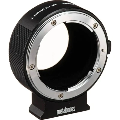 Abbildung von Metabones Nikon F to X Mount/Fuji T Smart Adapter (Black Matt) (MB_NF BT2)