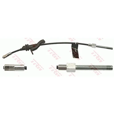Abbildung von TRW GCH697 Handbremsseil 306 Scheiben/Trommel FORD: Focus 3 Turnier, 3, Mk3 Kasten / Kombi