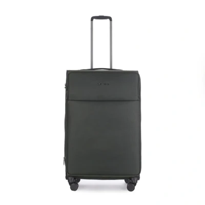 Abbildung von Stratic Light+ Koffer L dark green mit 4 Rollen Weichgepäck