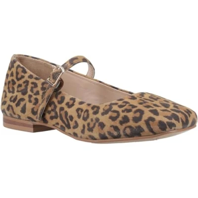 Abbildung von Hush Puppies Pasha Wildleder Damen Leopard Schuhe