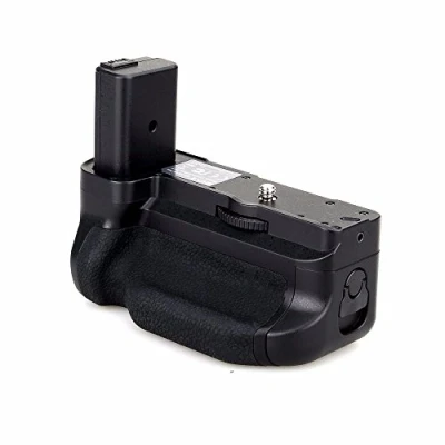 Abbildung von Meike MK A6300 Vertikaler Aufnahmegriff Power Pack Halter für Sony A6000 Kamera