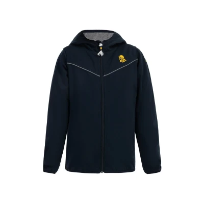 Abbildung von SCHMUDDELWEDDA Funktionsjacke 146 / Marine 65% Polyester 35% Viskose