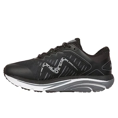 Abbildung von MBT MBT2000 II LACE UP Sneaker low, Herren, Größe: 41.5, Black Schuhe