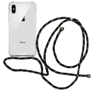 Abbildung von Apple iPhone X Hülle Kunststoff iMoshion Hard Case/Backcover Handyhülle Transparent