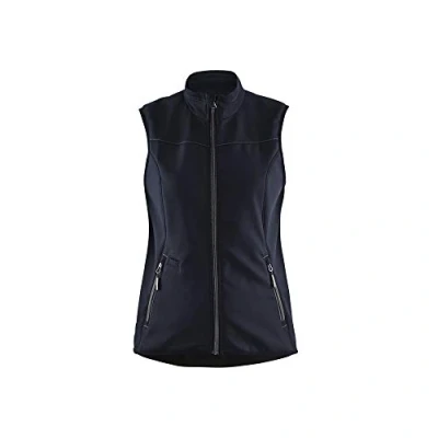 Abbildung von Blaklader 385125168699XS Damen Softshell Weste, Dunkel Marineblau/Schwarz, Größe XS