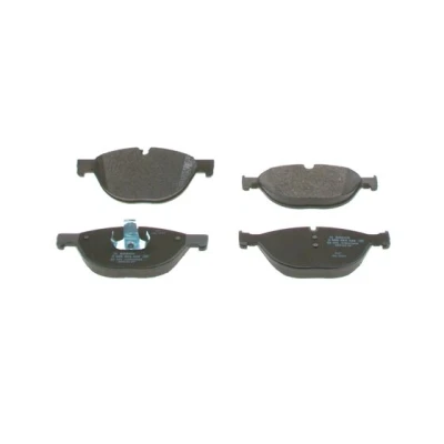 Abbildung von BOSCH 0 986 494 429 Bremsbelagsatz Low Metallic mit Anti Quietsch Blech, Kolbenclip BMW: 7, 6 Gran Coupe, 5 Limousine