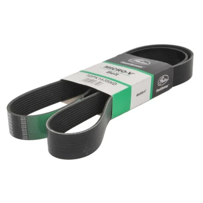 Abbildung von GATES 10PK1635HD Keilrippenriemen 1635 10 Polyester, EPDM (Ethylen Propylen Dien Kautschuk) MERCEDES BENZ: ACTROS MP4