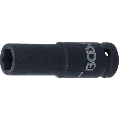 Abbildung von BGS 7213 Kraft Steckschlüssel Einsatz Sechskant, tief 12,5 mm (1/2&quot;) SW 13