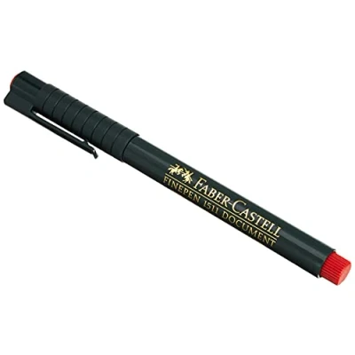 Abbildung von Faber Castell Fineliner Finepen 1511, wasserfest