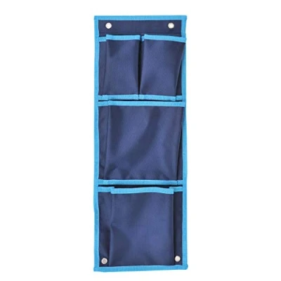 Abbildung von cartrend Caravan Hängetasche für Wohnwagen, Wohnmobil, Faltwagen, zu Hause, in der Garage, auf dem Boot, mit 4 Fächern, Maße 24 cm x 22