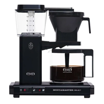 Abbildung von Moccamaster KBG Select Mattschwarz