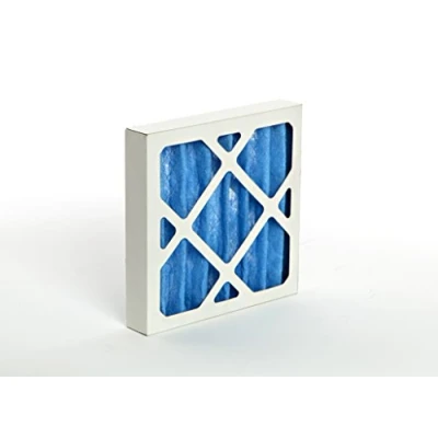 Abbildung von GVS Filter Technology G4P.12.12.2.SUA001.002 G4 Filterplatten plissiert, Blau/Weiß (2er Pack)
