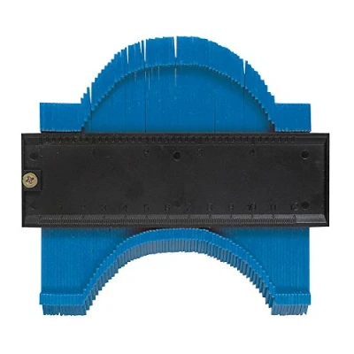 Abbildung von Silverline 151221 Kunststoff Formlehre 125 mm
