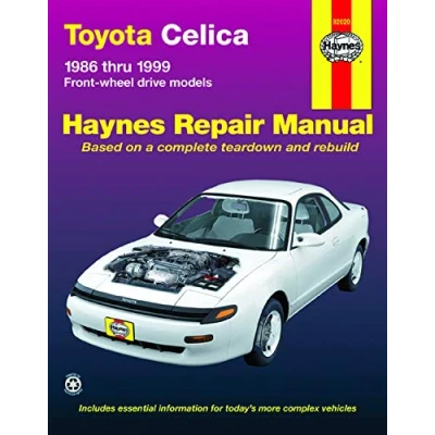 Abbildung von Toyota Celica Front Wheel Drive, 1986 1999 (Haynes Manuals)