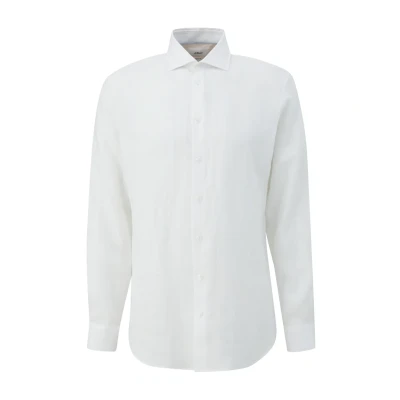 Abbildung von s.Oliver Black Label Regular Hemd, Herren, Größe: 37, Weiß