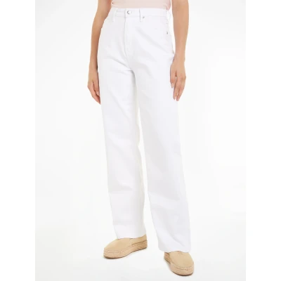 Abbildung von Tommy Hilfiger STRAIGHT Jeans &quot;RELAXED HW PAM&quot;, mit Logo Badge