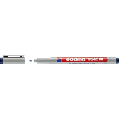 Abbildung von edding OHP Marker 152 M non permanent 1mm blau
