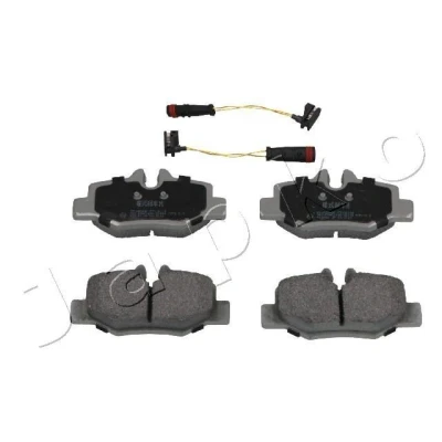 Abbildung von JAPKO 510529 Bremsbelagsatz Hinterachse MERCEDES BENZ: Viano, Vito Bus, Mixto