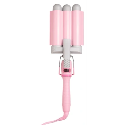 Abbildung von Mermade Pro Hair Waver 32mm pink 4009