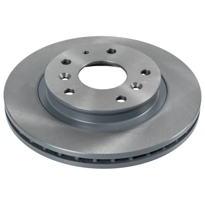 Abbildung von BLUE PRINT ADM54325 Bremsscheibe Vorderachse 264 24 5 114 innenbelüftet beschichtet FORD USA: PROBE 1, MAZDA: 626 III Limousine, Hatchback