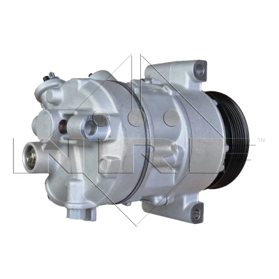 Abbildung von NRF 32882 Kompressor 5SE12C 12 PAG 46 mit Kompressoröl DODGE: Caliber, JEEP: Compass