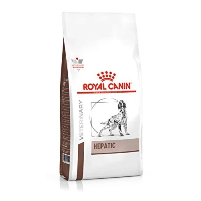 Abbildung von 12 kg Royal Canin Hepatic Hund HF 16 Veterinary Diet...