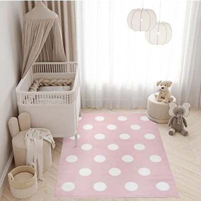 Abbildung von Kinderteppich PINKY, Tapiso, rechteckig, Höhe: 8 mm, Kinderzimmer, Kurzflor, Design
