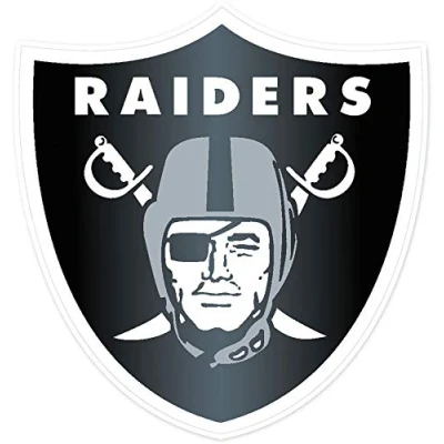 Abbildung von Reflektive Aufkleber für Motorradhelme Raiders