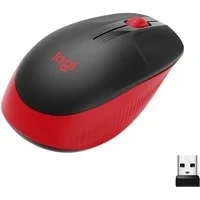 Abbildung von LOGITECH Funkmaus M190, 1000 dpi, 3 Tasten, rot Maus