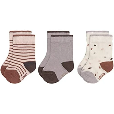 Abbildung von LÄSSIG Unisex Kinder und Babysocken 3er Set/ Tiny Farmer lilac Größe 15 18