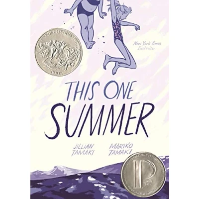 Abbildung von This One Summer: Winner of the Max und Moritz Preis; Bester internationaler Comic 2016 and nominated for Deutscher Jugendliteraturpreis category Jugendbuch