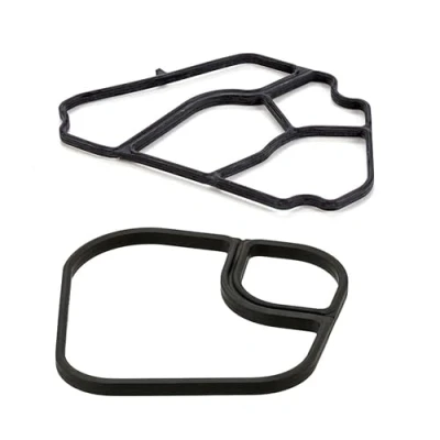Abbildung von GuusCar FOR BMW 1/3 / 5 X3 Engine Oil Filter Housing Gasket 2 PCS 11427787699 11427787695