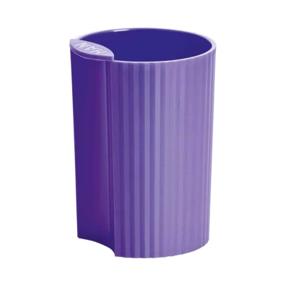 Abbildung von HAN Stifteköcher LOOP 17220 57 in Trend Colour Lila / Modernes Schreibtisch Zubehör für Stifte Stylischer und kombinierbarer Stiftebehälter