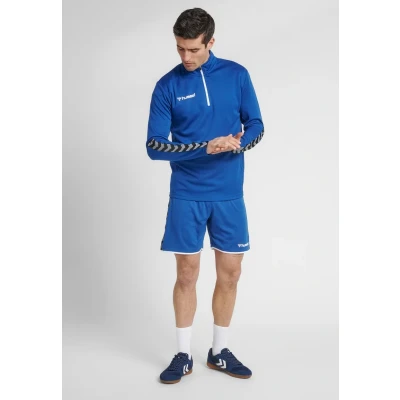 Abbildung von Hummel Hmlauthentic Sweatshirt, Herren, Größe: Small, True blue