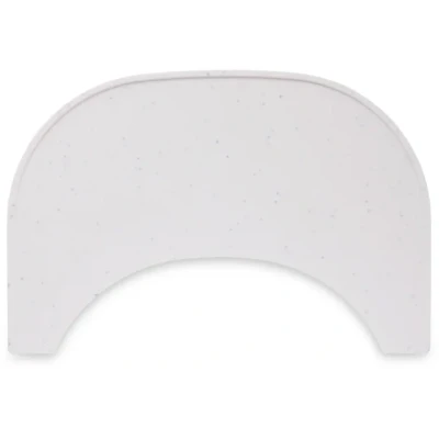 Abbildung von Hauck Hochstuhltablett Highchair Tray Mat Beige Speckle, Silikon Auflage für Alpha Essbrett (rutschhemmend und abwischbar)