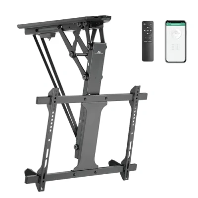 Abbildung von Maclean MC 880T TV Deckenhalterung, (bis 70,00 Zoll, Tuya elektrische Deckenhalterung 32&quot; 70)