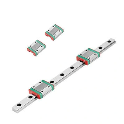 Abbildung von Miniatur Linearschiene Führungsschiene,MGN12 250mm Mini Linear Rail Guide, 12mm Breite Schiebetür Gide mit 2pcs MGN12B Schiebeblock,Anti Rost und Hohe Präzision