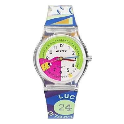 Abbildung von Active Damen Armbanduhr Woman Act 014 Analog Quarz