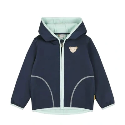 Abbildung von Steiff Jungen Softshelljacke, Blue Nights, 98
