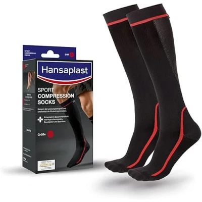 Abbildung von Hansaplast Sport Compression Socks Größe l