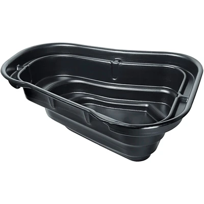 Abbildung von Ubbink Fertigteich Start 750, BxLxH: 160x202x55 cm, 750 l, (Set), inkl. Pumpe, Wasserspeier, Pflanzkörben