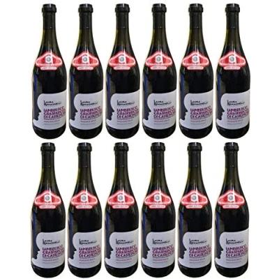 Abbildung von Rotwein Italien Lambrusco Grasparossa di Castelvetro DOC lieblich (12x0,75L)