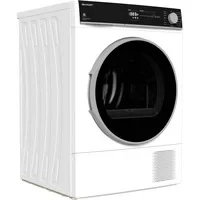 Abbildung von Sharp Wärmepumpentrockner &quot;KD NHH8S8GW3 DE&quot;, 8 kg