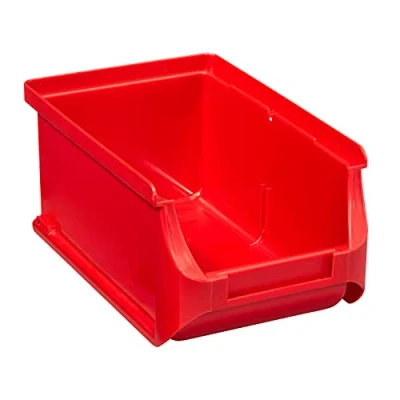 Abbildung von Allit Sichtlagerbox ProfiPlus Gr. 2 BxTxH 10x16x7,5cm rot